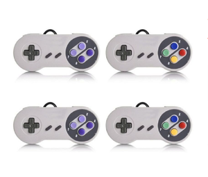 Raspberry Pi <span class=keywords><strong>2</strong></span>/<span class=keywords><strong>3</strong></span>คอนโซลเกมอาร์เคดตัวควบคุม Retro USB SNES คอนโทรลเลอร์เข้ากันได้กับ Raspberry Pi - Product Image 2