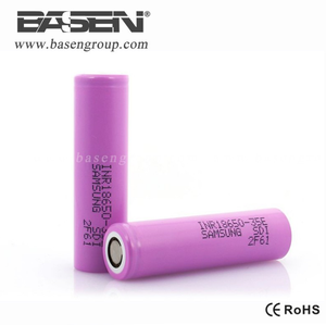 SDI INR18650 35E <span class=keywords><strong>3</strong></span>,7 V 3500mAh Оригинальный сотовый телефон для SAMSUNG - Product Image 5