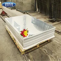 Donghua Factory Price silber acryl spiegel blatt, silber acryl spiegel