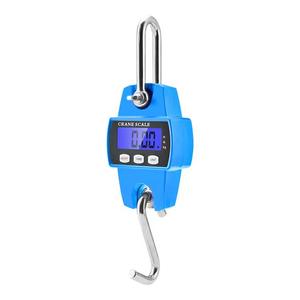 Digitale Haken waage LCD Smart Electronic Smart Abnehmbarer Haken Industrie waage Hängen Blau Orange Schwarz <span class=keywords><strong>300kg</strong></span>/0,1 kg - Product Image 4