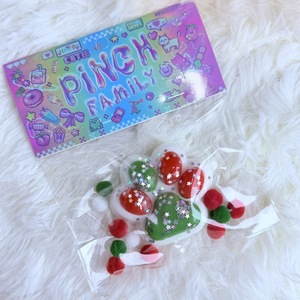 Juguete Antiestrés de Gato Pastel de Ensueño con Estrella Flotante y Purpurina - Product Image 1