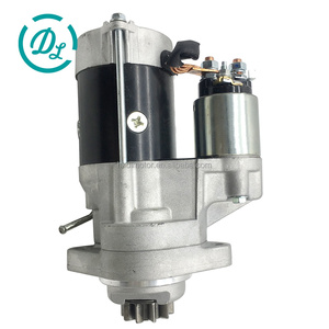 ชุดสตาร์ท EexcavaStart 12V 9T 20KW สำหรับเครื่องยนต์ YD25 ใช้กับเครื่องจักรหนัก แทนที่ M008T76071ZE M8T76072ZE - Product Image 2