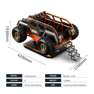 أحدث جهاز للطرق الوعرة Oculeap ، واقع افتراضي 6 أشخاص VR Racing ، 9D - Product Image 3