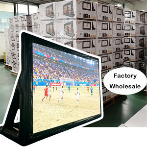 Pantalla Inflable para Proyecciones SHINEWELL, la Más Vendida de Fábrica, Pantalla de Proyección Inflable para Exteriores de 17 pies, Precio Bajo al por Mayor para <span class=keywords><strong>Alquiler</strong></span> - Product Image 2