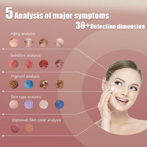 2025 Nieuwste Geüpgraded Plan B Schoonheid Huidanalyse Gezichtsscanner Huidanalysator Huidanalyse - Product Image 4