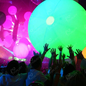 2025 sự kiện thể thao LED lớn Inflatable đám đông bóng điều khiển cảm ứng Bóng bay tương tác cho bữa tiệc - Product Image 1