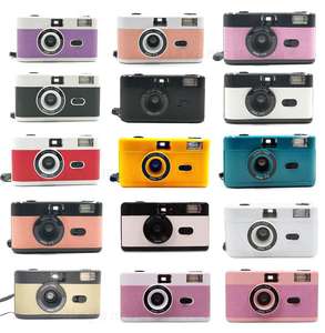 Appareil photo argentique 35 mm automatique avec flash intégré, mise au point fixe, rétro, prend en charge les <span class=keywords><strong>films</strong></span> noir et blanc/couleur ISO200/400, piles AA réutilisables - Product Image 4