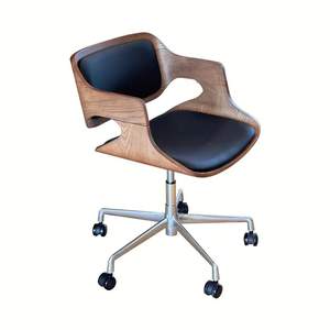 Chaise d'ordinateur, chaise de bureau de luxe légère, chaise réglable pour la maison, chaise confortable, chaise à dossier inclinable pour le loisir - Product Image 5