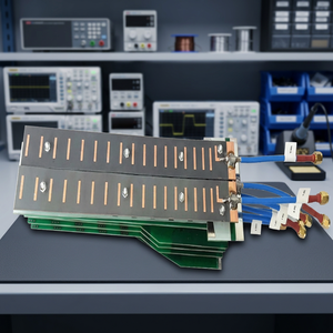 เสาอากาศ PCB หลายย่านความถี่ กำลังขยายสูง สำหรับป้องกันโดรน - Product Image 6