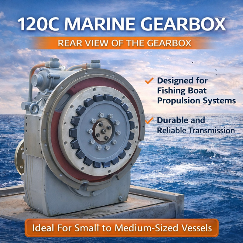 Advance 120C Marine Gearbox for Small