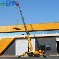 Grúas Araña Portátiles Mini Móviles de 9.5m y 3 Toneladas con Motor Euro 5, 2023