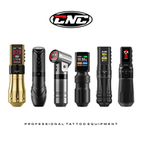Professionele draadloze roterende tattoo pen met CNC-fabriekstechnologie, op maat gemaakte tattoo machine pen met snelle oplaadtijd voor body art.