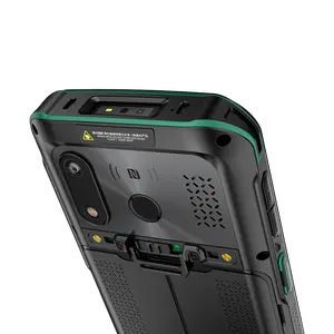 Pemasok komputer seluler portabel Android 11 5.5 inci, RFID NFC LF pembaca opsional PDA ponsel pintar kasar