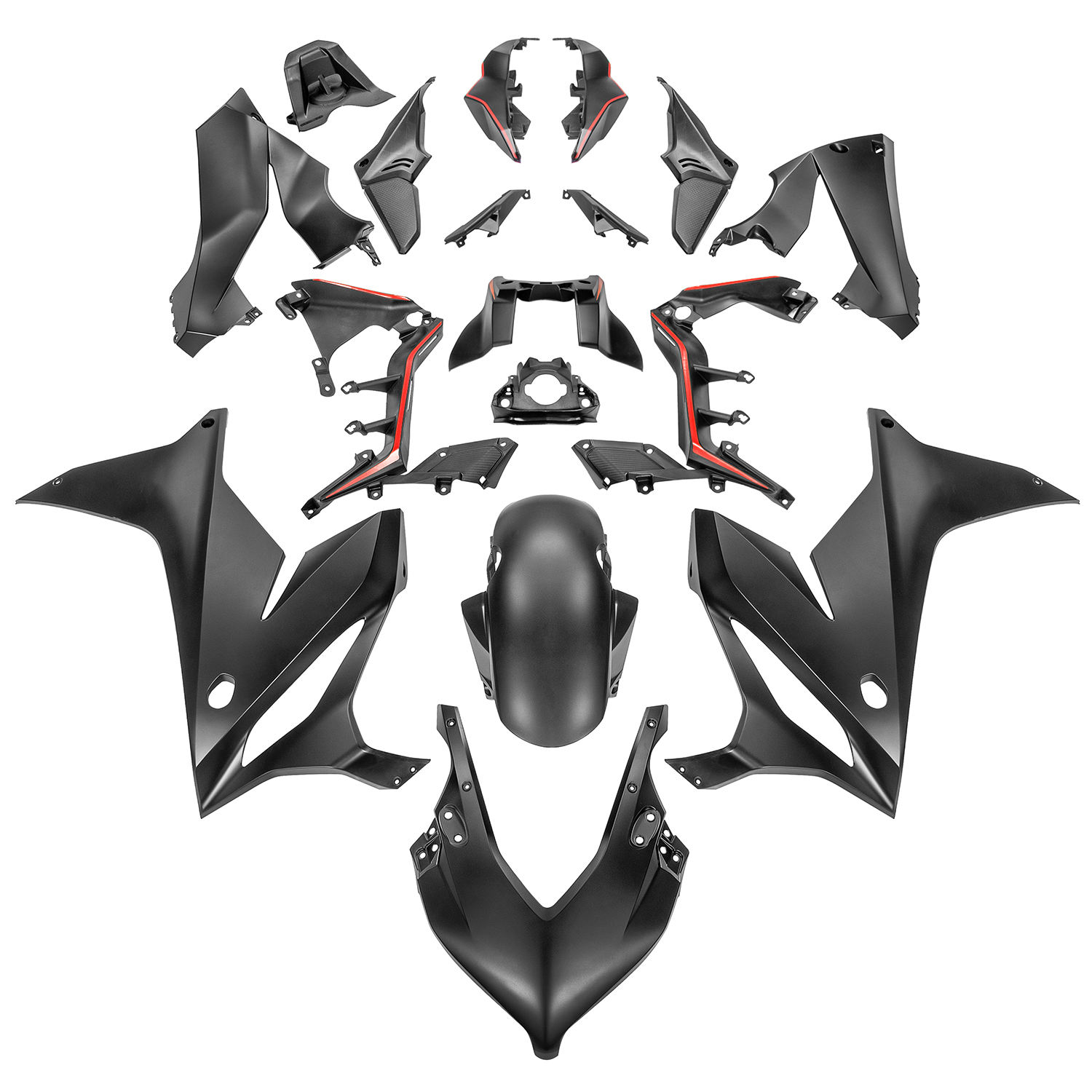 005-Sans couvercle de réservoir de carburant