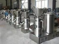 Yido Verticale Colloïdmolen Machine Sesam Pindakaas Grinder Noten Food Grade Roestvrij Staal Industrieel 380V Hoog Vermogen