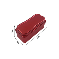 Caja esterilizadora dental para autoclave de 72 orificios, soporte para fresas, caja de desinfección para limas endodónticas, bloque para fresas de carburo, caja para brocas, herramienta para dentista