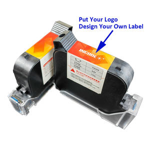 Cartucho de Tinta Uniplus IUT300S Chino de 12.7mm de Altura, a Base de Solvente, Negro para Autos - Product Image 3