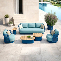 Meubles de salon, canapé d'intérieur et d'extérieur tendance, style contemporain, canapé modulaire pour hôtel, ensemble de canapés sectionnels pour hall d'hôtel