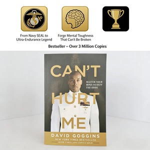 No me pueden dañar de David Goggins, libro de lectura motivacional para fortalecer la fuerza interior y superar la adversidad - Product Image 2