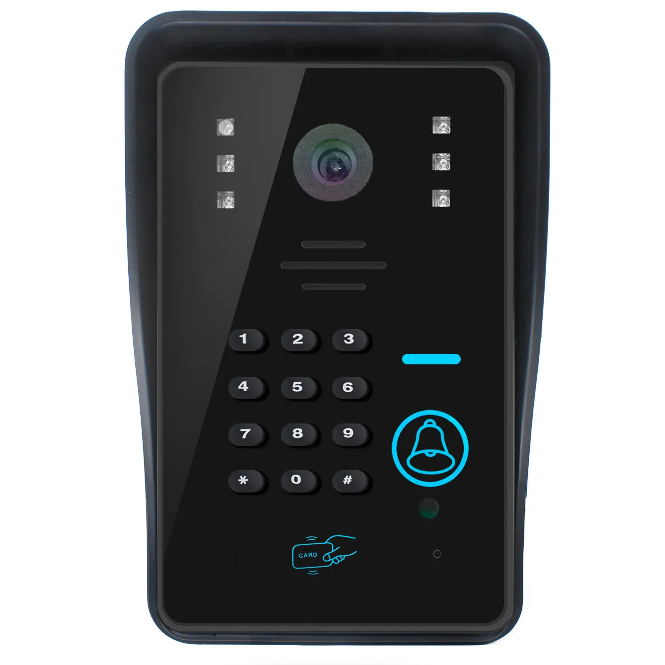 アクセス制御PST-WIFI002IDSを備えたホット販売ネットワークホームセキュリティスマートWIFIドアベルカメラ