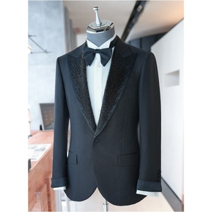 <span class=keywords><strong>Costume</strong></span> trois pièces sur mesure de haute qualité pour <span class=keywords><strong>homme</strong></span>, grande taille, mode <span class=keywords><strong>mariage</strong></span>, <span class=keywords><strong>costume</strong></span> de bureau slim uni pour <span class=keywords><strong>homme</strong></span> - Product Image 6