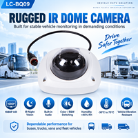 Caméra intérieure de voiture DWDR avec compensation de la lumière ambiante pour l'éclairage des fenêtres et capteur sonore intégré pour utilisation en taxi OEM ODM