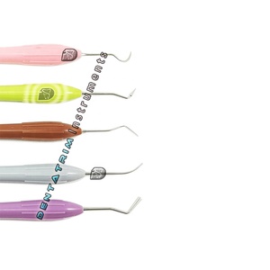 Set de instrumentos de restauración de resina estética, compuesto Dental, instrumento de capas - Product Image 4