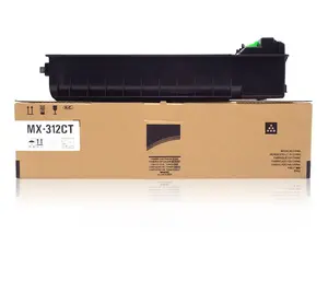 תואם MX312CT טונר מחסנית להשתמש עבור חד MX-260/310/311/304/3108/3508