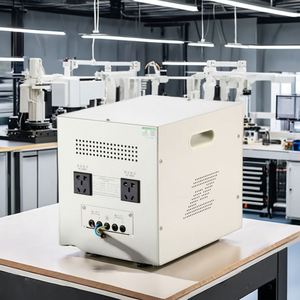 Regulador de Voltaje Automático Monofásico STG 3000W, Variac, Transformador, Entrada 220V, Frecuencia 50Hz - Product Image 2