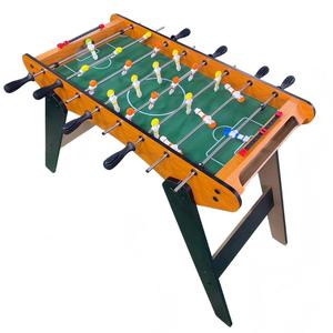 Wholesale 30-Inch Eco-friendly Durable MDF Soccer <strong>Table</strong> Mini Foosball <strong>Table</strong> 8 Rods Custom Logo Indoor Tabletop Sports Toys - Product Image 2