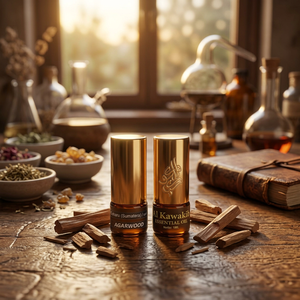 Extrait d'Oud de Sumatra 1 ml, Essence Botanique d'Agarwood aux Notes Résinées Profondes pour la Parfumerie, la Composition de Parfums et l'Arôme - Product Image 2