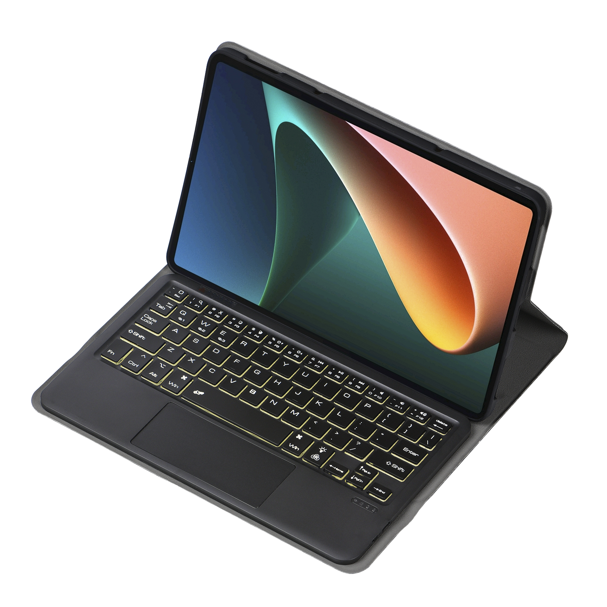 Nero con retroilluminazione