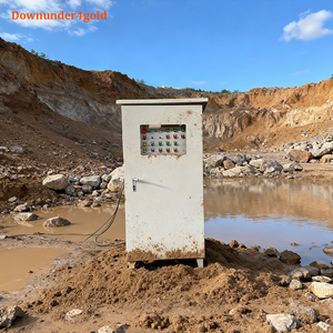 מתקן נייד לשטיפת זהב 50 טון/שעה, טרומל לשטיפת זהב, להפקת זהב בת קיימא, הפרדת זהב לעפרות צמיגות מאוד - Product Image 5