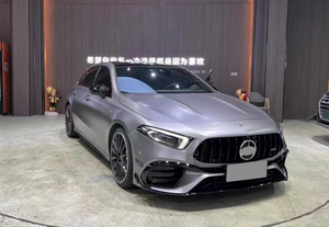 A45 Pare-chocs de voiture pour Mercedes <span class=keywords><strong>W177</strong></span> <span class=keywords><strong>Classe</strong></span> <span class=keywords><strong>A</strong></span> à A45 <span class=keywords><strong>AMG</strong></span> Bodykit Jupe latérale A45s Pare-chocs avant arrière <span class=keywords><strong>W177</strong></span> Grille Diffuseur - Product Image 5