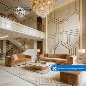 Muebles de Cocina, Servicio Personalizado de Muebles para el Hogar, Materiales de Construcción Personalizados, Diseño de Renderizado 3D para Toda la <span class=keywords><strong>Casa</strong></span> - Product Image 3