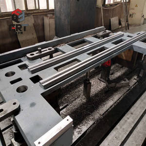 Services de fraisage CNC sur portique pour le traitement d'équipements de grande taille, fournisseur à long terme, soudage, usinage de structures, machines de haute qualité - Product Image 5