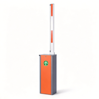 Barrière de stationnement automatique sans balais de deuxième génération 120W pour le contrôle d'accès des véhicules en usine et résidentiellement