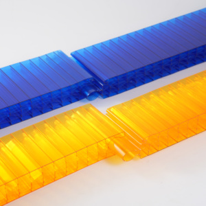 Multiwall tấm polycarbonate mặt trời 4mm 8mm 10mm đôi tường/Ba bức tường/bốn bức tường - Product Image 5