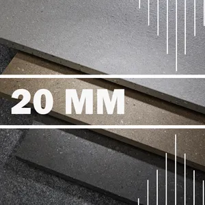 Vitagres Lusso 2Cm 20Mm Dikte Anti-Slip Porselein Voor Floor Gevels Homogene Tablon Exterieur Tegel