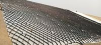 Géocell en HDPE texturé pour la protection des murs de soutènement verticaux, Géocell en nid d'abeille 3D pour la stabilisation des talus