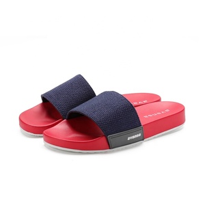 Dép lê trong nhà đế mềm kiểu dáng thời trang Henghao 2025, đế PU mới, in logo tùy chỉnh, dành cho nam và nữ, chống trơn trượt - Product Image 4