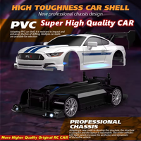 1: 24 Mobil RC Model Drift Car Mainan Mobil Balap RC dengan Lampu Grosir Mainan
