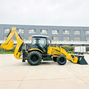 Giá rẻ backhoe loader máy xúc 30-25 Skid chỉ đạo JCB 1cx MST foton lovol lonking backhoe loader với giá backhoe - Product Image 4