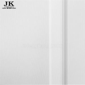 JHK-006 Trắng GỖ ĐÔI cửa Thiết kế <span class=keywords><strong>MDF</strong></span> cửa nội thất Trắng mồi trở lại cửa đu khách sạn nội bộ chất lượng cao có thể gập lại - Product Image 4