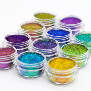 Atacadista 12 Cores Super Shift Camaleão Mica Pó para Pintura Do Carro Holográfica Camaleão Pigmento Em Pó - Product Image 2