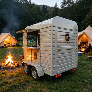 Camión de Comida Personalizado para Leche de Frutos Secos, Remolque Móvil Único con Mezcla de Almendras - Product Image 4