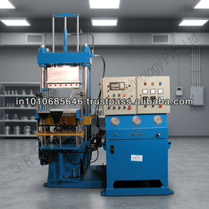 Máquina de Moldeo por Compresión Automática de Cámara de Vacío de Alta Productividad JRD 380V 7.5kW - Product Image 2
