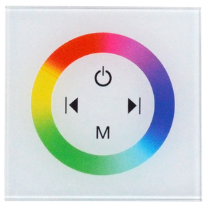 Aipin DC 12-24V 2.4G Không Dây Điều Khiển <span class=keywords><strong>LED</strong></span> <span class=keywords><strong>RGB</strong></span> <span class=keywords><strong>DMX</strong></span> Bộ Giải Mã Cảm Ứng Bảng Điều Chỉnh <span class=keywords><strong>RGB</strong></span> <span class=keywords><strong>Dmx512</strong></span> Điều Khiển Từ Xa Khoảng Cách 20M 1 Kênh 4A/CH - Product Image 3