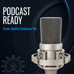 Microphone à condensateur professionnel Voxfull <span class=keywords><strong>VF</strong></span>-103 XLR pour diffusion en direct, jeux sur ordinateur et enregistrement - Product Image 2