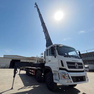 Bras hydraulique HAOY pour voiture, charge lourde 40 tonnes, <span class=keywords><strong>grue</strong></span> de levage hydraulique <span class=keywords><strong>avec</strong></span> panier et <span class=keywords><strong>plateau</strong></span>, télécommande radio. - Product Image 4